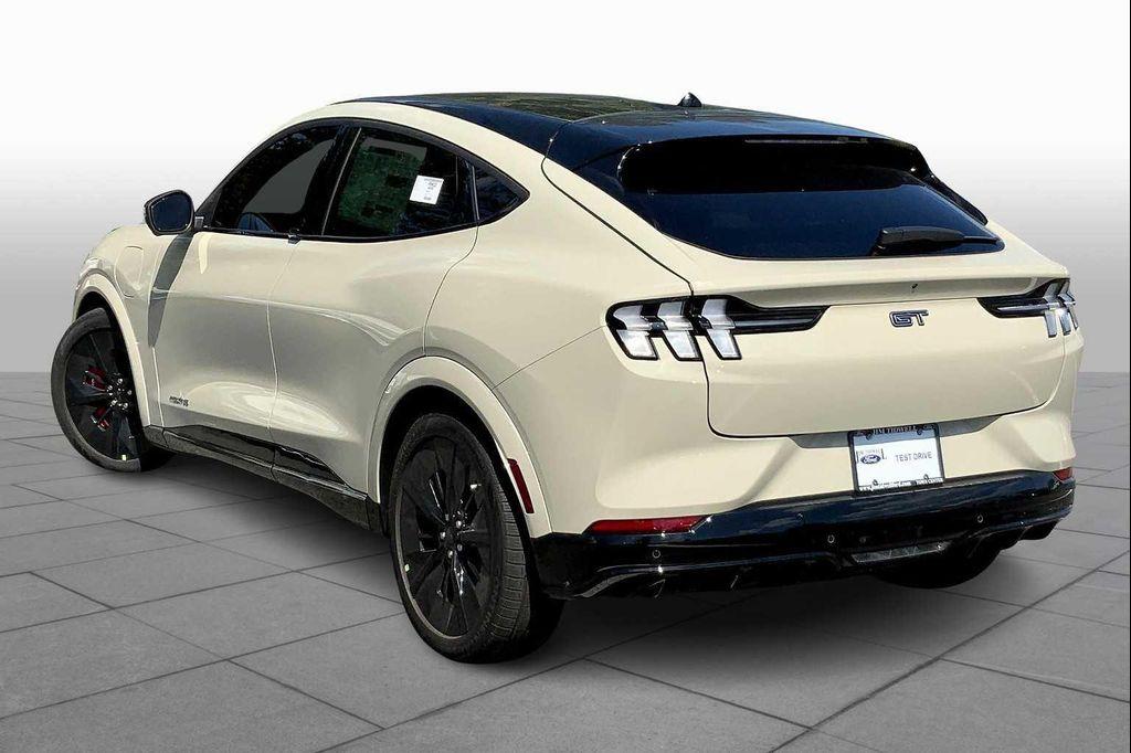 new 2025 Ford Mustang Mach-E car, priced at $57,676