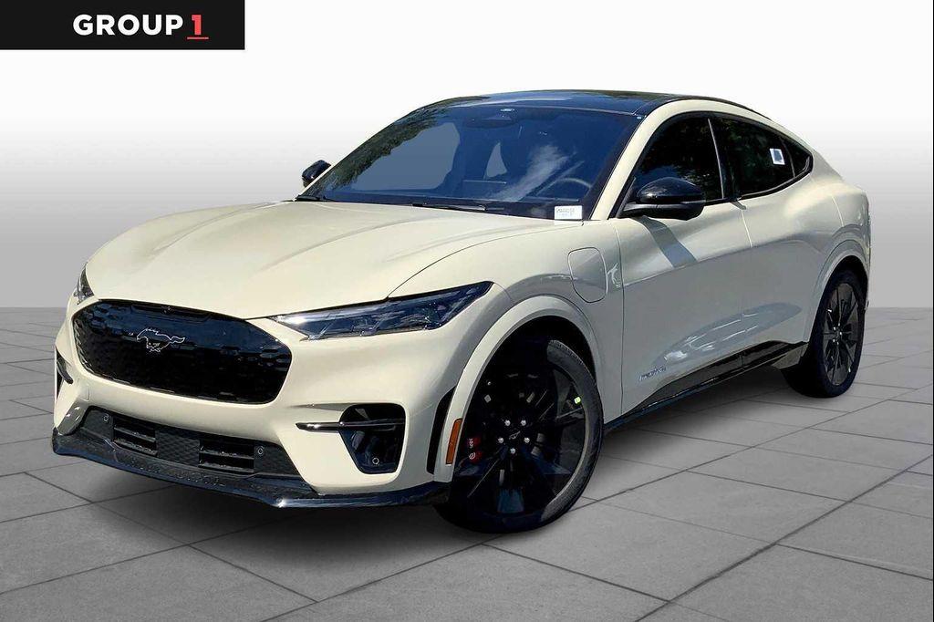 new 2025 Ford Mustang Mach-E car, priced at $57,676