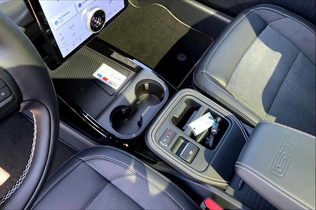 new 2025 Ford Mustang Mach-E car, priced at $57,676