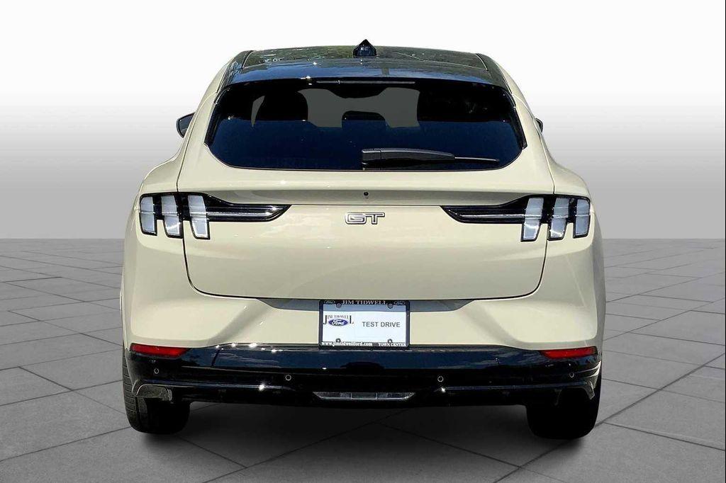 new 2025 Ford Mustang Mach-E car, priced at $57,676