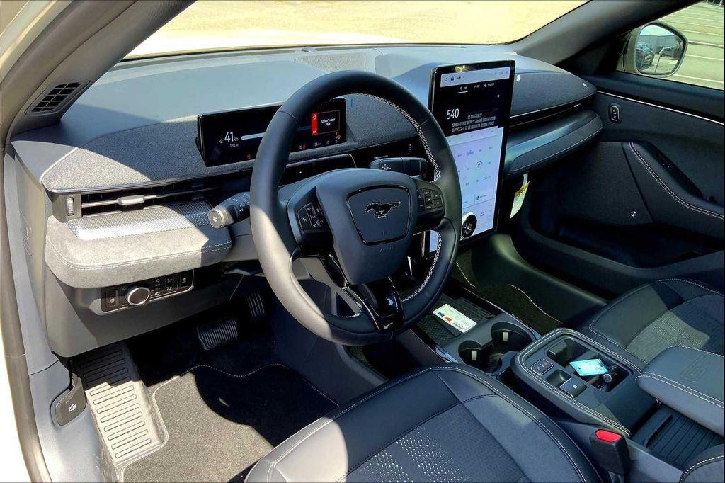 new 2025 Ford Mustang Mach-E car, priced at $57,676