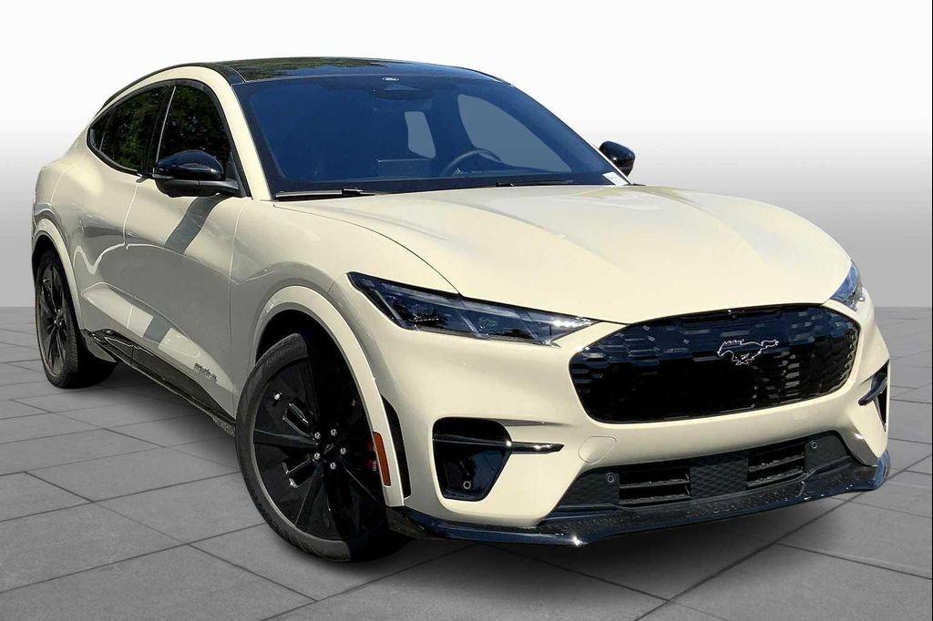 new 2025 Ford Mustang Mach-E car, priced at $57,676