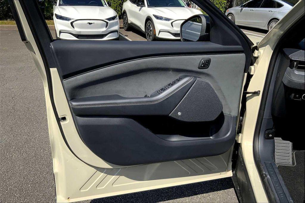new 2025 Ford Mustang Mach-E car, priced at $57,676
