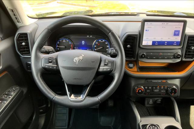 used 2023 Ford Bronco Sport car, priced at $30,240