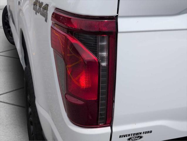 new 2025 Ford F-150 car, priced at $47,035