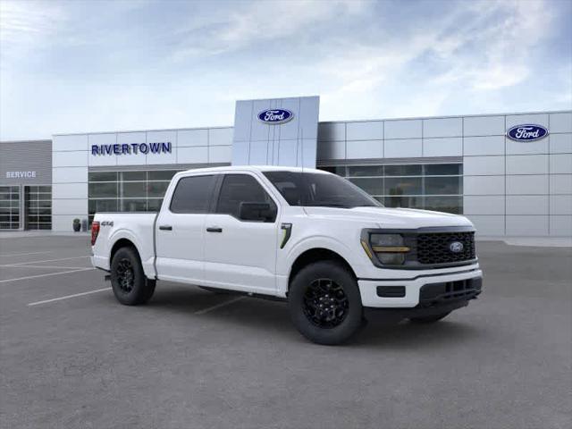 new 2025 Ford F-150 car, priced at $50,695