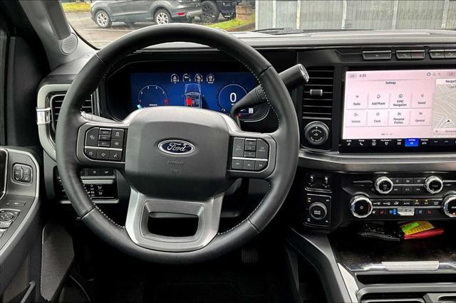 used 2024 Ford F-350 car, priced at $76,999