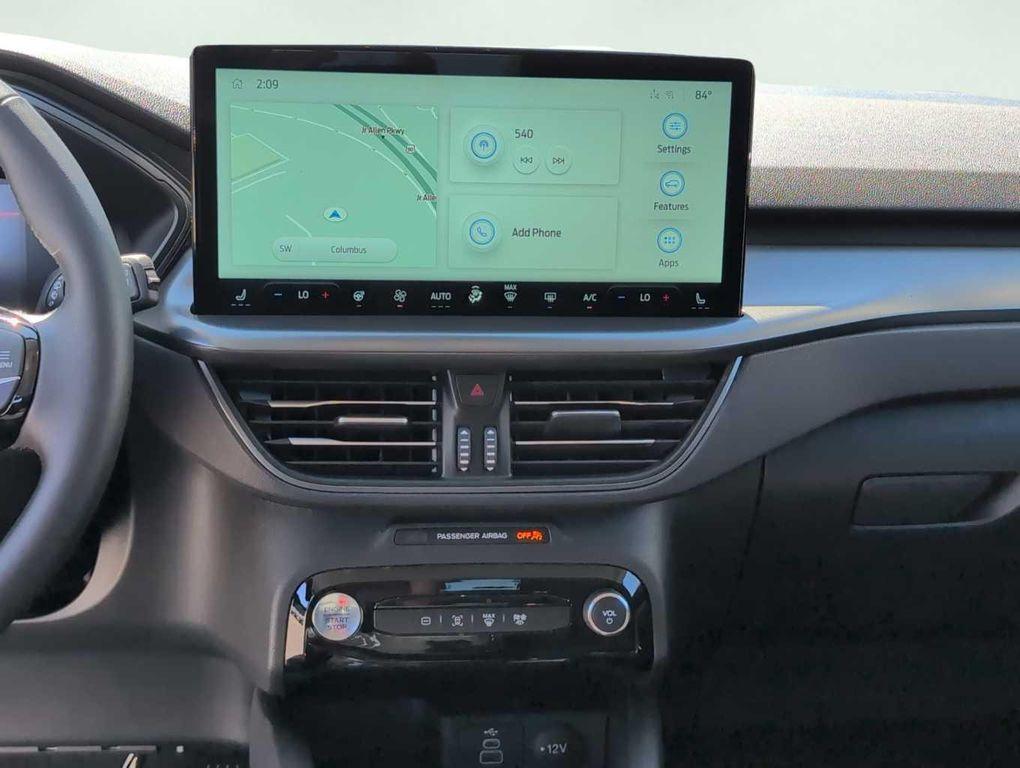 new 2025 Ford Escape PHEV car, priced at $39,080