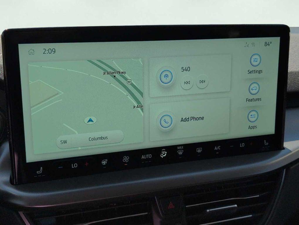 new 2025 Ford Escape PHEV car, priced at $39,080