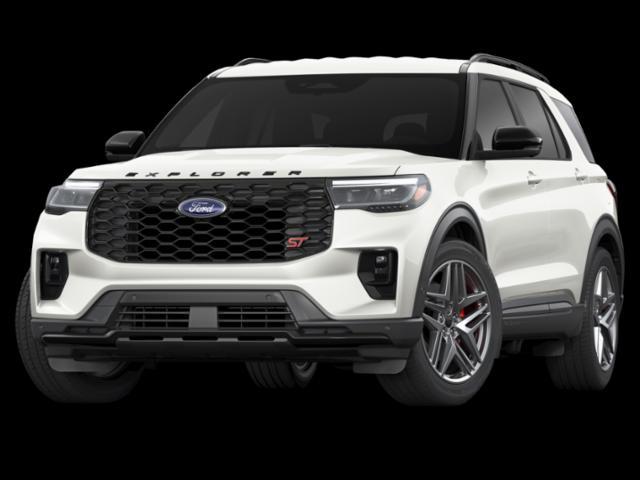 new 2025 Ford Explorer car, priced at $55,244