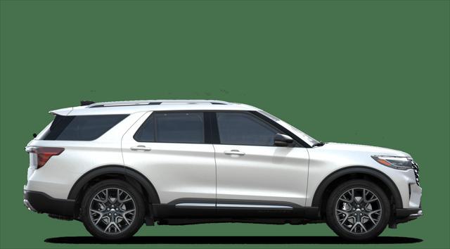 new 2025 Ford Explorer car, priced at $55,244
