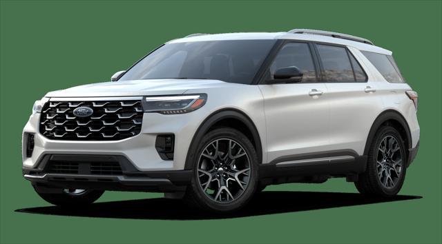 new 2025 Ford Explorer car, priced at $55,244