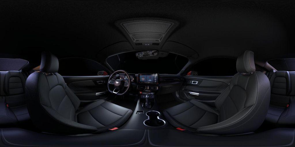 new 2026 Ford Mustang car, priced at $38,480