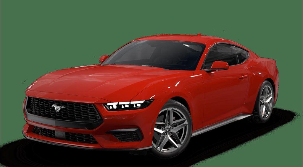 new 2026 Ford Mustang car, priced at $38,480