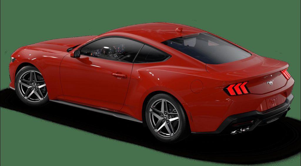 new 2026 Ford Mustang car, priced at $38,480