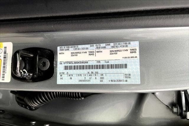 new 2025 Ford F-150 car, priced at $113,990