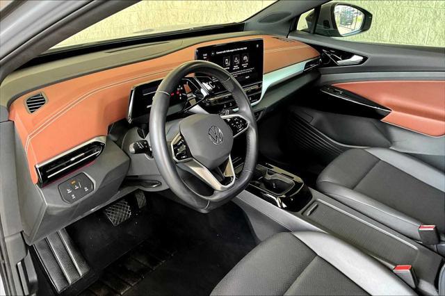 used 2022 Volkswagen ID.4 car, priced at $24,550