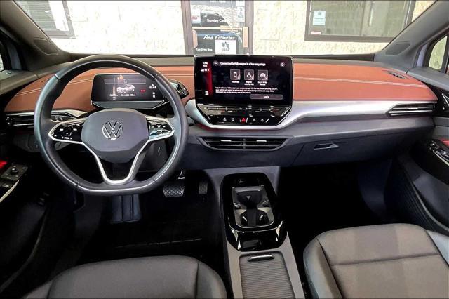 used 2022 Volkswagen ID.4 car, priced at $24,550