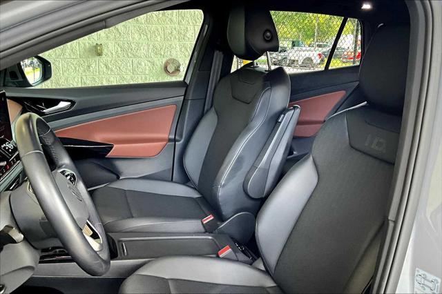 used 2022 Volkswagen ID.4 car, priced at $24,550