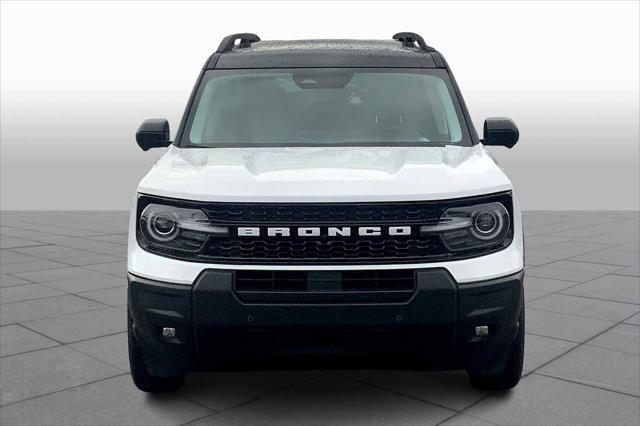 new 2025 Ford Bronco Sport car, priced at $39,630