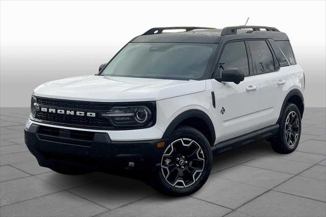 new 2025 Ford Bronco Sport car, priced at $39,630