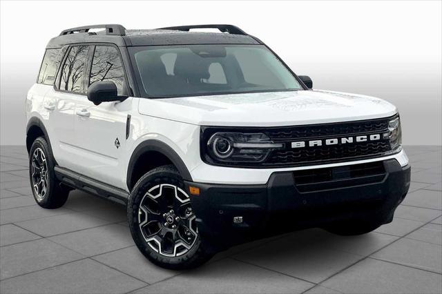 new 2025 Ford Bronco Sport car, priced at $39,630