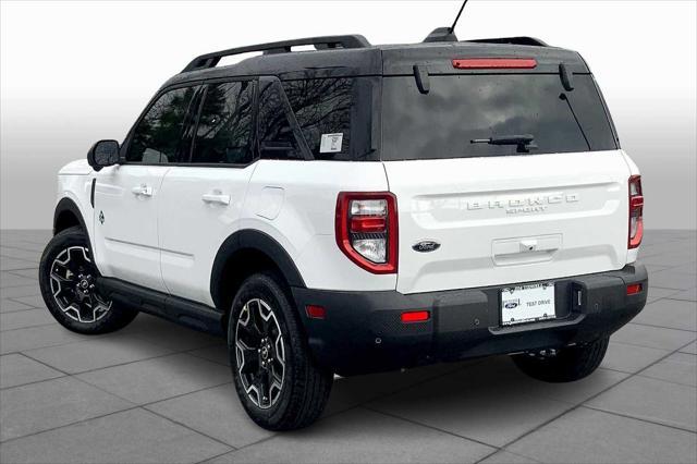 new 2025 Ford Bronco Sport car, priced at $39,630