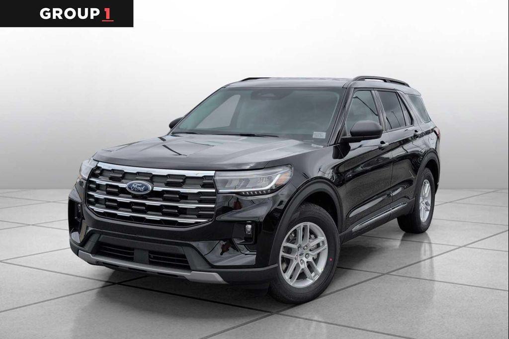 new 2025 Ford Explorer car, priced at $42,522