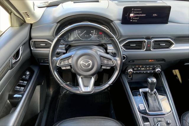 used 2022 Mazda CX-5 car, priced at $24,750