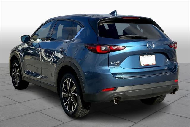 used 2022 Mazda CX-5 car, priced at $24,750