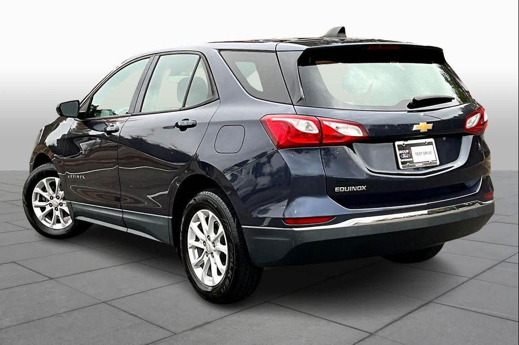 used 2018 Chevrolet Equinox car, priced at $9,500