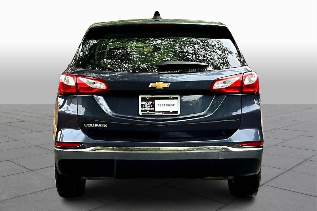 used 2018 Chevrolet Equinox car, priced at $9,500