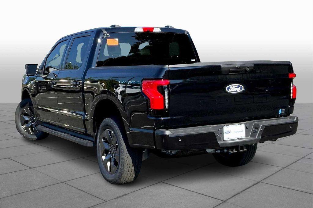 new 2025 Ford F-150 Lightning car, priced at $75,355