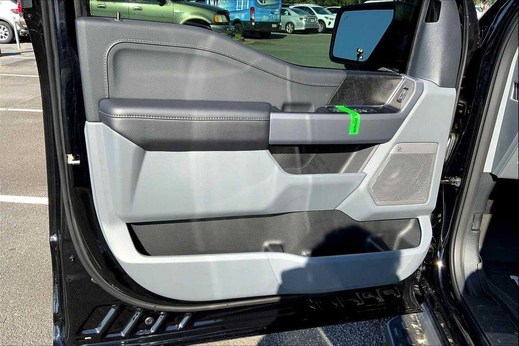 new 2025 Ford F-150 Lightning car, priced at $75,355