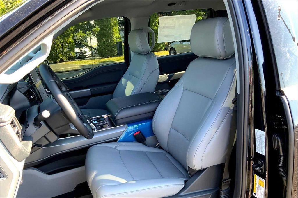 new 2025 Ford F-150 Lightning car, priced at $75,355