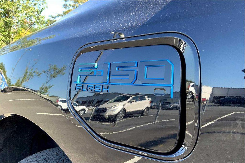 new 2025 Ford F-150 Lightning car, priced at $75,355