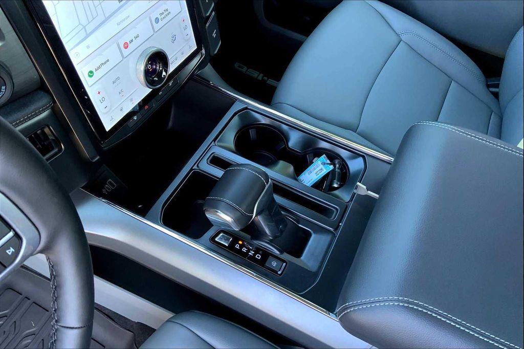new 2025 Ford F-150 Lightning car, priced at $75,355