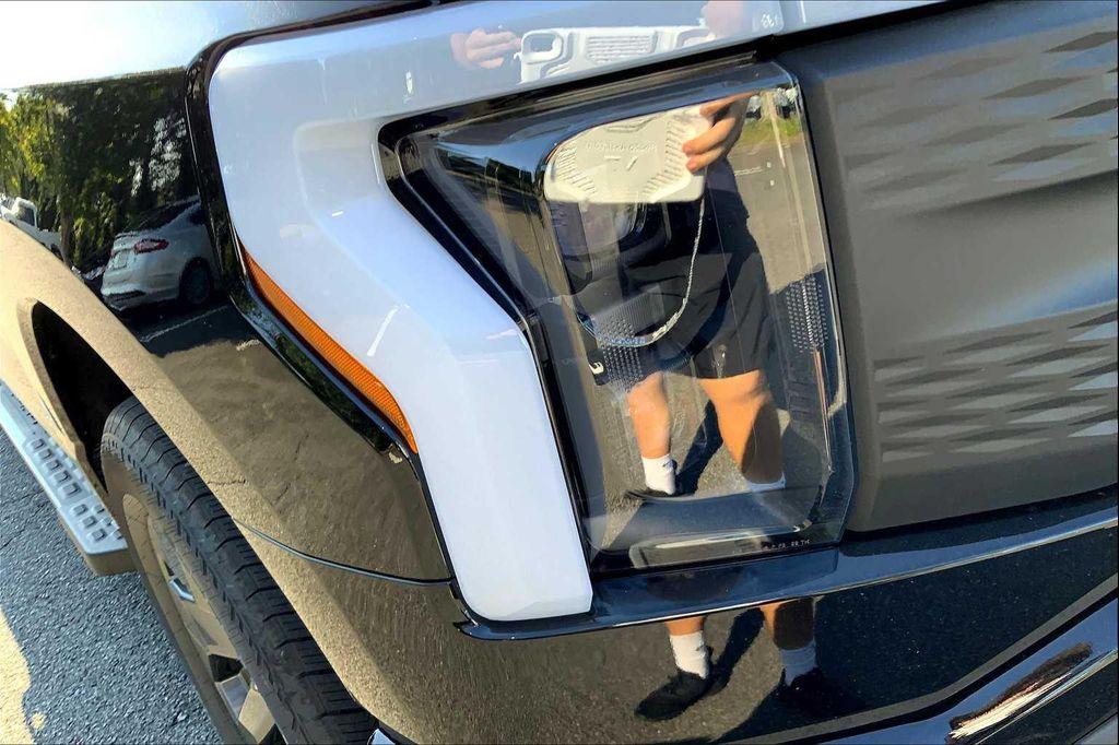 new 2025 Ford F-150 Lightning car, priced at $75,355