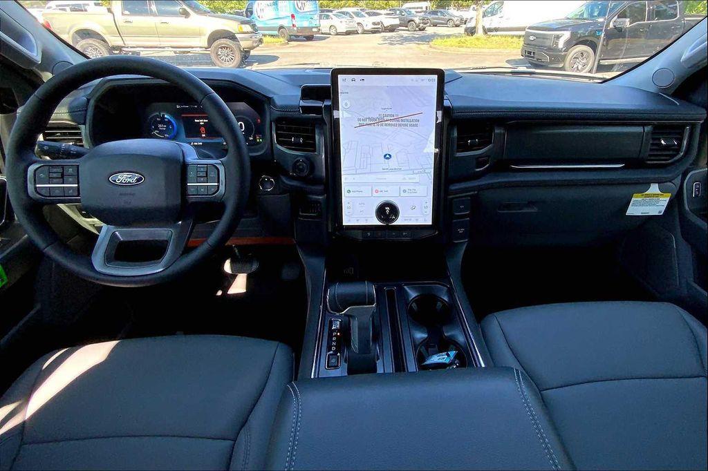 new 2025 Ford F-150 Lightning car, priced at $75,355