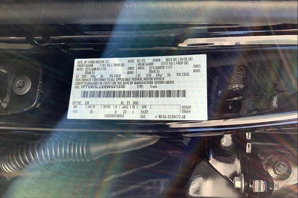 new 2025 Ford F-150 Lightning car, priced at $75,355