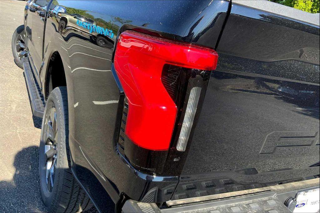 new 2025 Ford F-150 Lightning car, priced at $75,355