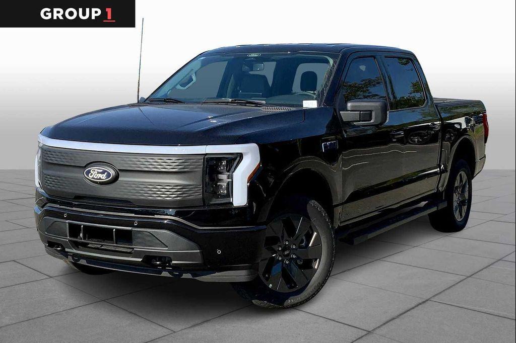 new 2025 Ford F-150 Lightning car, priced at $75,355