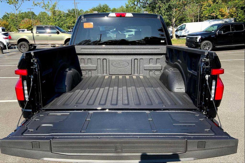 new 2025 Ford F-150 Lightning car, priced at $75,355