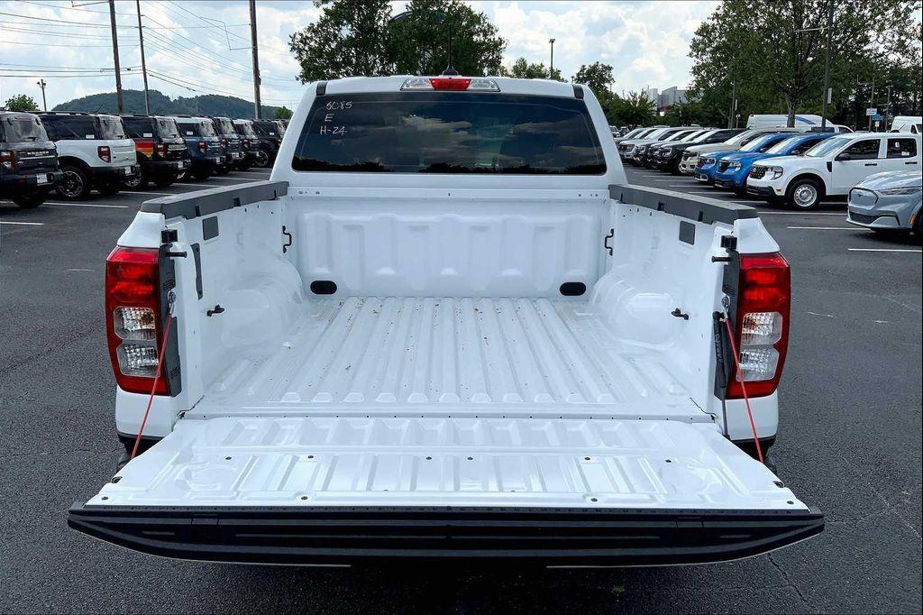 new 2025 Ford Ranger car, priced at $33,974
