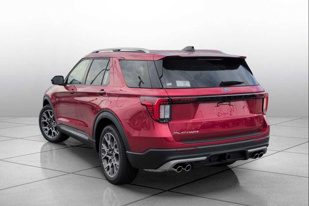 new 2025 Ford Explorer car, priced at $56,105