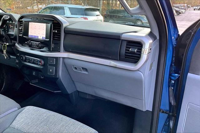 used 2023 Ford F-150 car, priced at $30,877