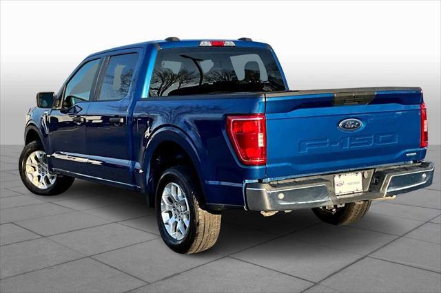 used 2023 Ford F-150 car, priced at $30,877