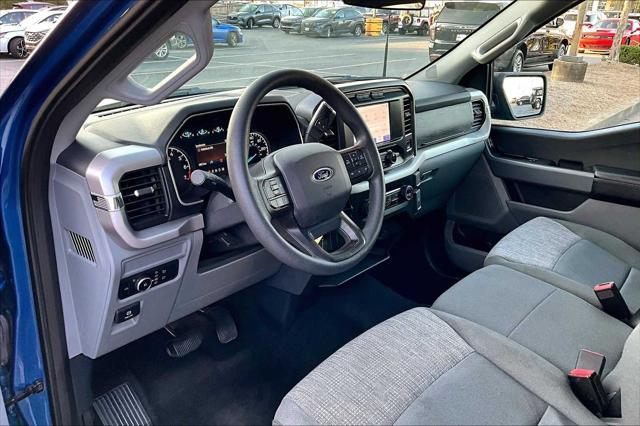 used 2023 Ford F-150 car, priced at $30,877