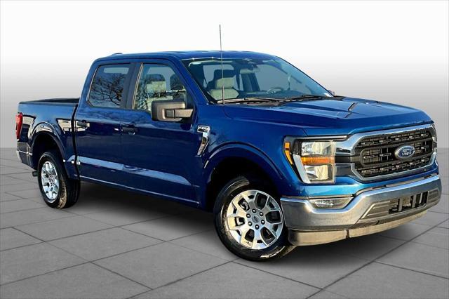 used 2023 Ford F-150 car, priced at $30,877