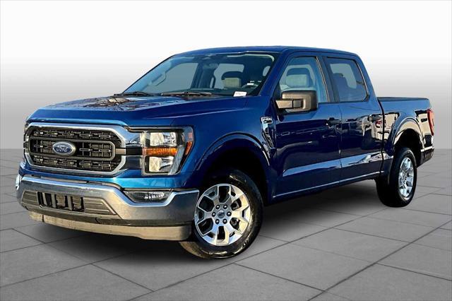 used 2023 Ford F-150 car, priced at $30,877